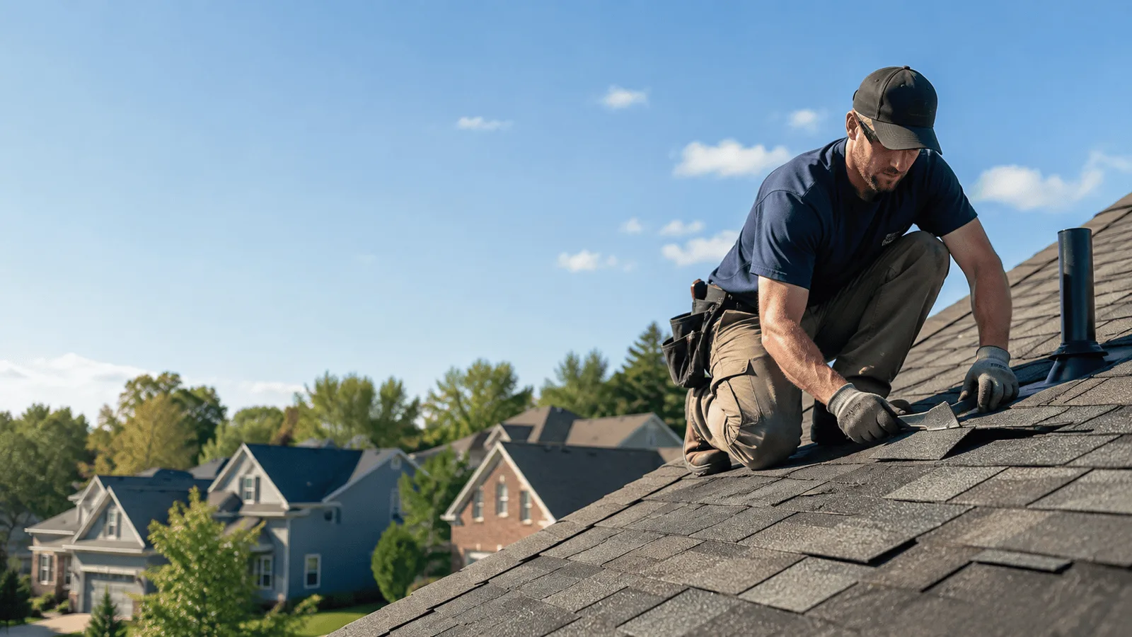 Roof Leak Repair in Semmes, AL near me